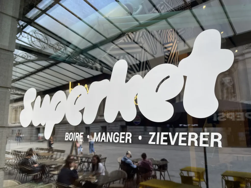Superket Bruxelles
